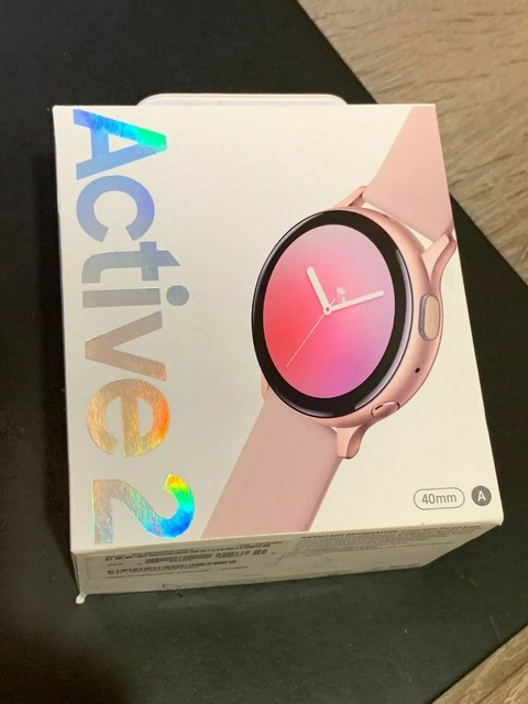 OB Samsung Galaxy Watch Active 2, 40mm, Rose Gold | eBay