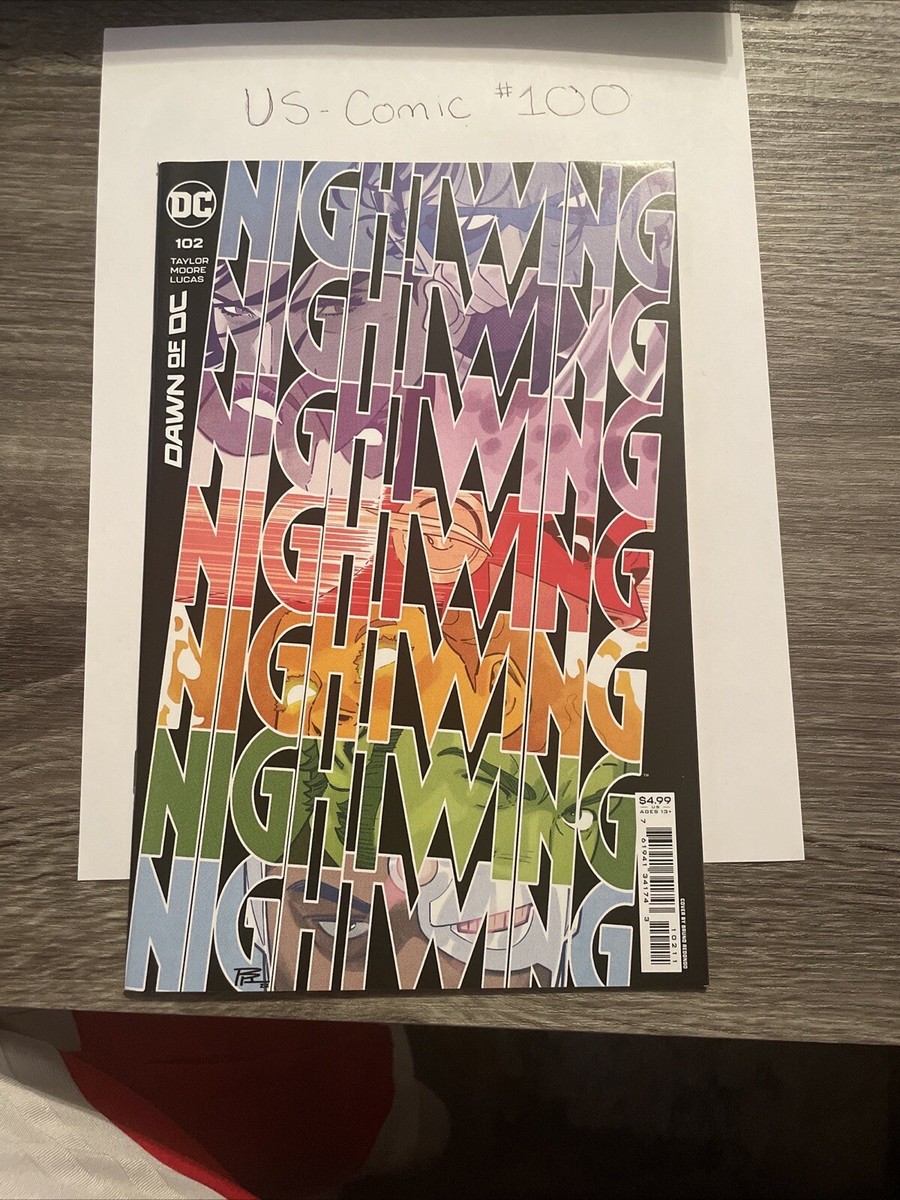 Nightwing #102 DC Comics - Excellent Condition | eBay