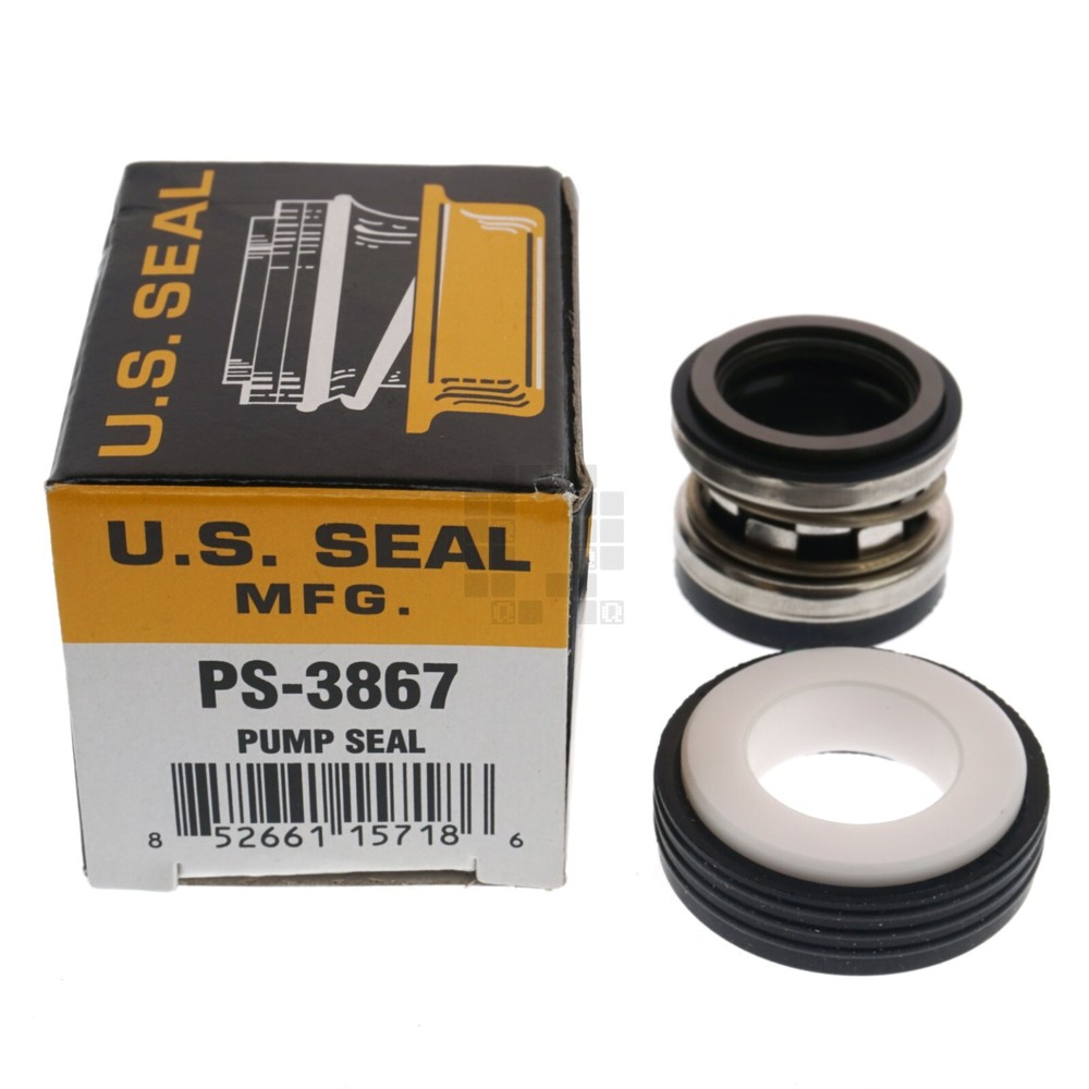 5/8 Inch US Seal Manufacturing PS-3867 Pump Shaft Seal Replacement