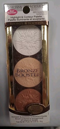 Physicians Formula Highlight & Contour Bronze Booster #6809 Shimmer Strobing