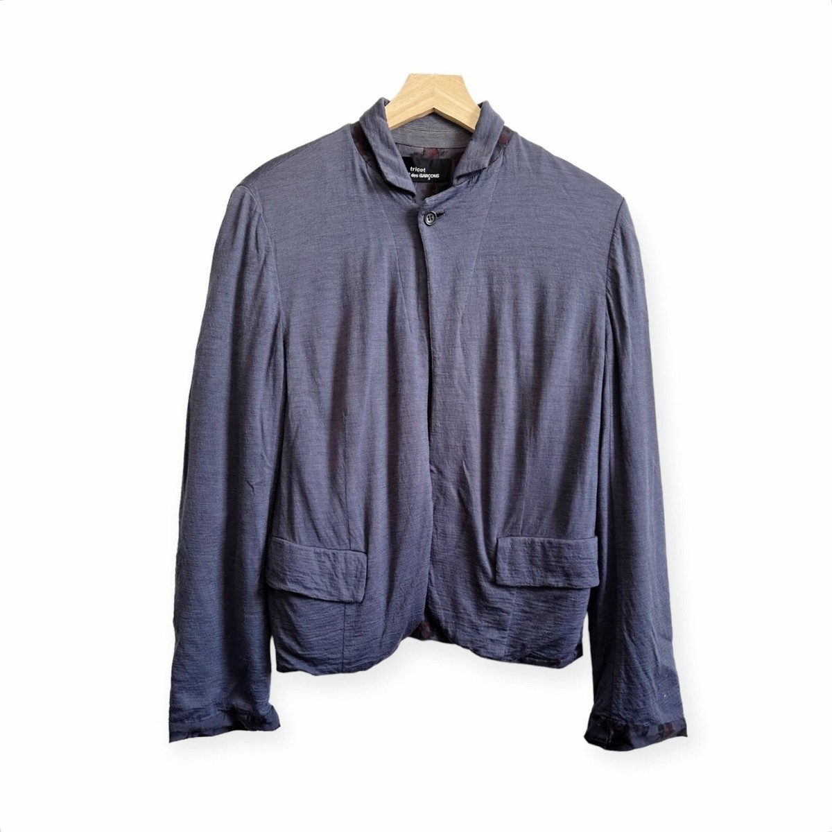 ジャケット・アウター tricot comme des garcons jacket Comme Des Garçons Tricot Blazer Jacket, One Size, Made In Japan