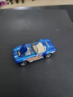Hot Wheels 1982 Shelby Cobra Metallic Blue Mattel Loose Car Malaysia Vintage