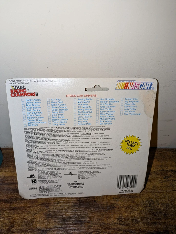 CAMPEONES DE CARRERAS, #15 CARROCERÍA GEOFF, MOTORCRAFT FORD, TRANSPORTADOR DE EQUIPO Y COCHE 1/87 Foto 3 de 4