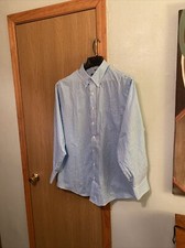 Kenneth Cole Reaction XL w/Checked Print Long Sleeve Button-Front Dress Shirt