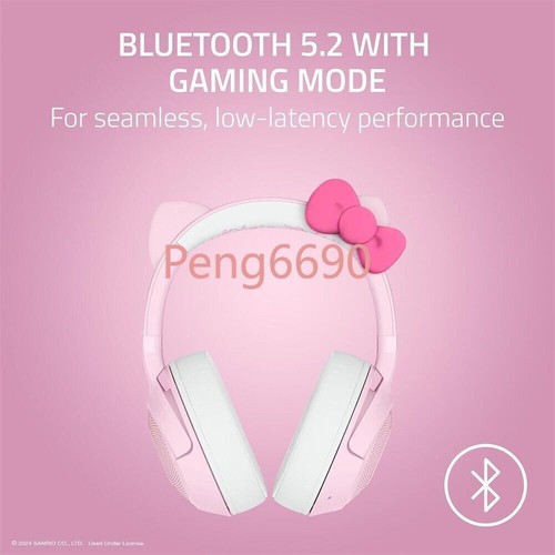 Razer x Sanrio Hello Kitty ² Sea Monster BT Wireless Earphones Hot Selling - Picture 2 of 11