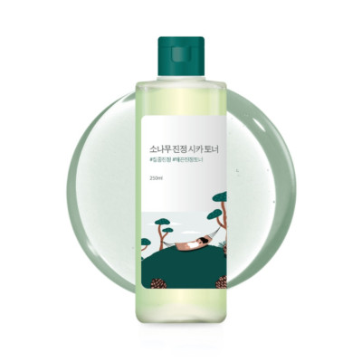 Pine Soothing Cica Toner 250ml Round Lab