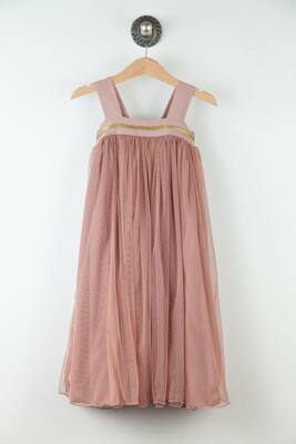 Wildling Well Dressed Wolf Mauve Dawn Queen Josephine Maxi Dress Size 8 year NWT