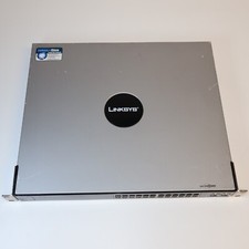 Cisco Linksys SGE2000P 24-Port Gigabit PoE Switch + 4 Shared SFP Ports - Used