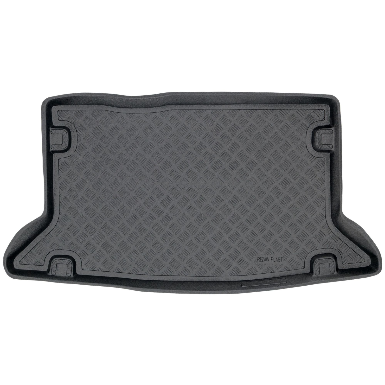 Tapis de coffre anti-tache pour Fiat Sedici I 2005-2014 Rezaw-Plast en PVC rigide