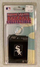 Chicago White Sox MLB Baseball Decorative Pin PSG Fan Souvenir NEW