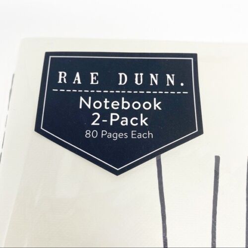 NEW Rae Dunn WRITE and EXPLORE 2-Pack Notebooks - Picture 2 of 2