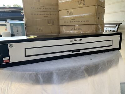Eglo 204142A Maska 47''W LED Bath Bar - Black free shipping open box