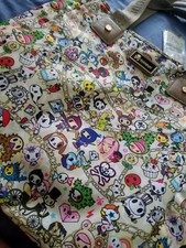 Tokidoki Tote Shopping Bag , Rare, New With Tags
