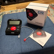 CPR V5000 Call Blocker for Landline Phones Block Robocalls Stop Spam Callers Box