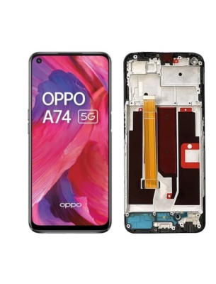 Écran de rechange d'origine pour Oppo A54 5G / A74 5G - Pour Oppo A93 5G - Kit de pièces de réparation (pas pour la version 4G) - Téléphonie