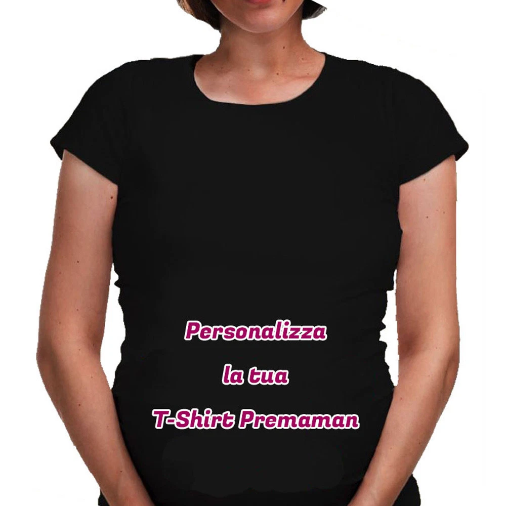 Magliette premaman shop personalizzate