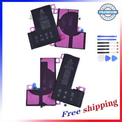 Replace Internal Super Capacity Battery For iPhone 6 6S 7 8 11 X XS XR Plus Tool