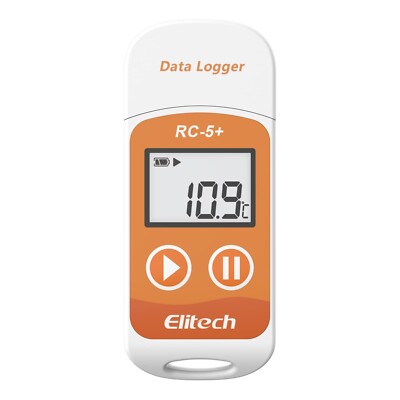 Elitech Temperatur datenlogger RC-5+ USB-Temperatur Logger Rekorder PDF 32000