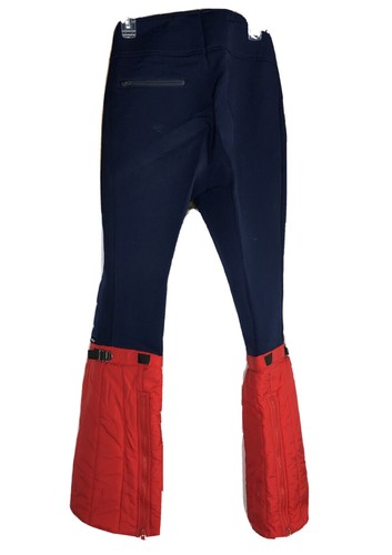 Vintage Fera 32L Wool Winter Ski Snow Pant Stirrup Retro Mod - Picture 2 of 7