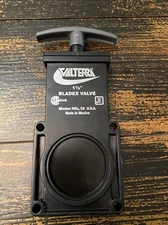 RV/Camper/Trailer - 1 1/2" Valterra Sewer Waste Gate Slide Valve No Hardware