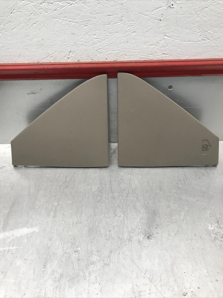 99-06 Chevy GMC Truck SUV Left Right Dash End Cap Interior Fuse Box Tan OEM Foto 4 de 4