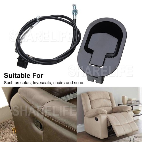 NEW Replacement Recliner Release Cable For Chairs and Sofas 90~140MM OZ Seller - Picture 2 of 15