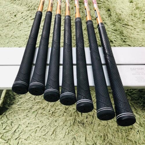 Left Hand Katana Golf Clubs Irons Sword Lefty Iron LH SR -Flex 6-9 Pw Aw Sw 7pcs - Picture 7 of 24