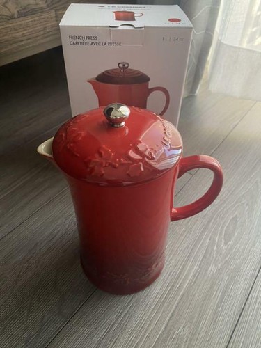 Le Creuset Coffee Press 800ml Holy 