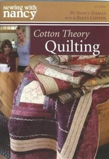 Sewing With Nancy Cotton Theory Quilting DVD New Sealed