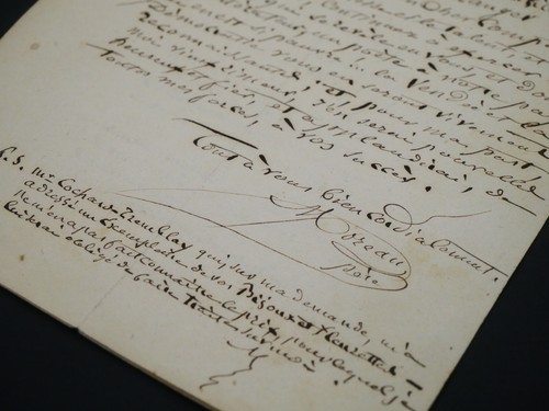 Vendée - Lote De Manuscritos Y Autógrafos - Imagen 14 de 22