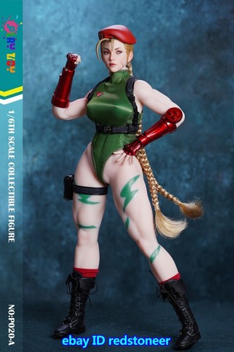 Modellino Street Girl Female Fighter Cammy 1/6 collezione GIOCATTOLO - Foto 8 di 13