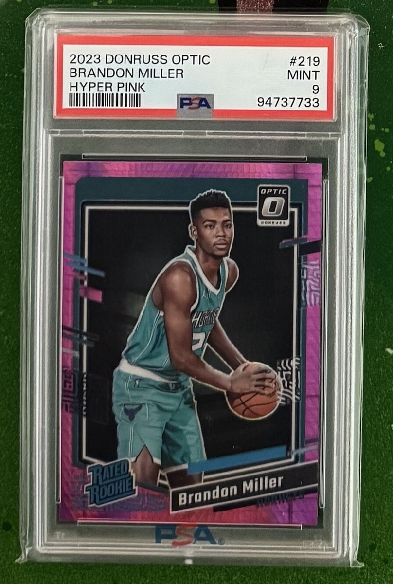 その他 NBA DONRUSS OPTIC RC BRANDON MILLER AQUA 2023-24 Panini