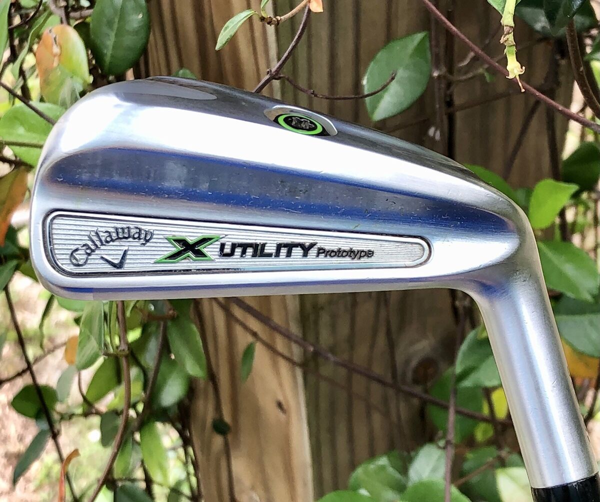 Callaway Prototype X Utility Forged 21* Driving Iron PXi Callaway Prototype X Utility Forged 21* Driving Iron PXi