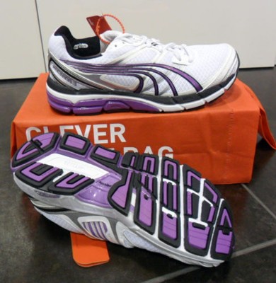 puma vectana running women purple