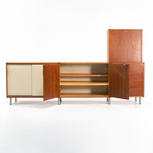 1960s Cees Braakman Made to Measure Teak Modular Cabinet for Pastoe Netherlands - Picture 5 of 10