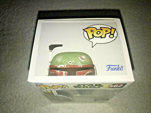 Funko POP BOBA FETT #462 TARGETCON 2022 **NEW** - Picture 5 of 9