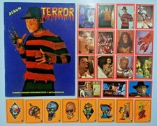 TERROR Album + Full Set 196/196 Orange PERU 1996 Ed. Navarrete, Horror Spanish