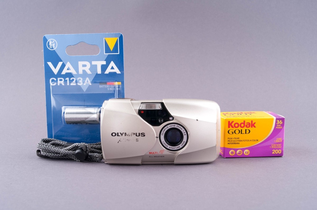 Olympus Mju II Stylus Epic DLX 2,8/35mm Point & Shoot 35mm