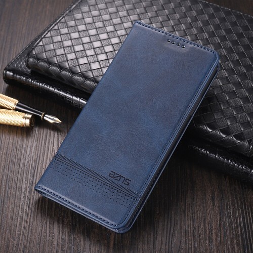Leather Magnetic Wallet Phone Case For Xiaomi 14 Pro 13T 12 11X Note 10 Lite - Picture 9 of 11