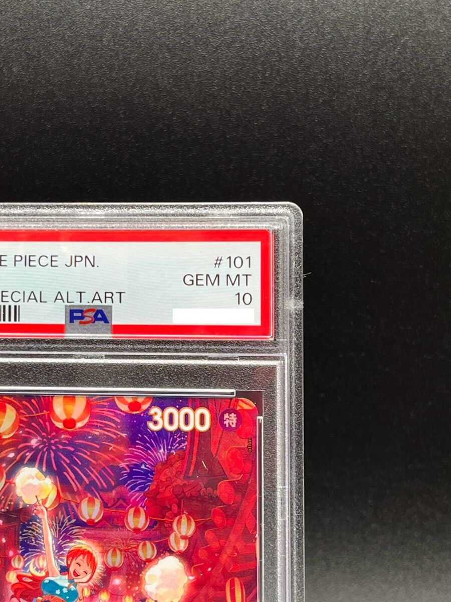 PSA 10 O-Nami SP OP07 OP06-101 500 Years In The Future 2024 PSA 10 O-Nami SP OP07 OP06-101 500 Years In The Future 2024