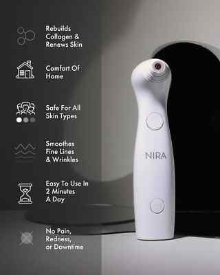 NIRA Precision Laser For Wrinkles Fine Lines Painless Portable