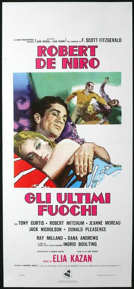 Locandina di Gli ultimi fuochi (1976)