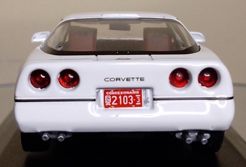 Chevrolet Corvette C4 (año 1984) - Autos Inolvidables (Escala 1/43) Ixo - Foto 4 di 8