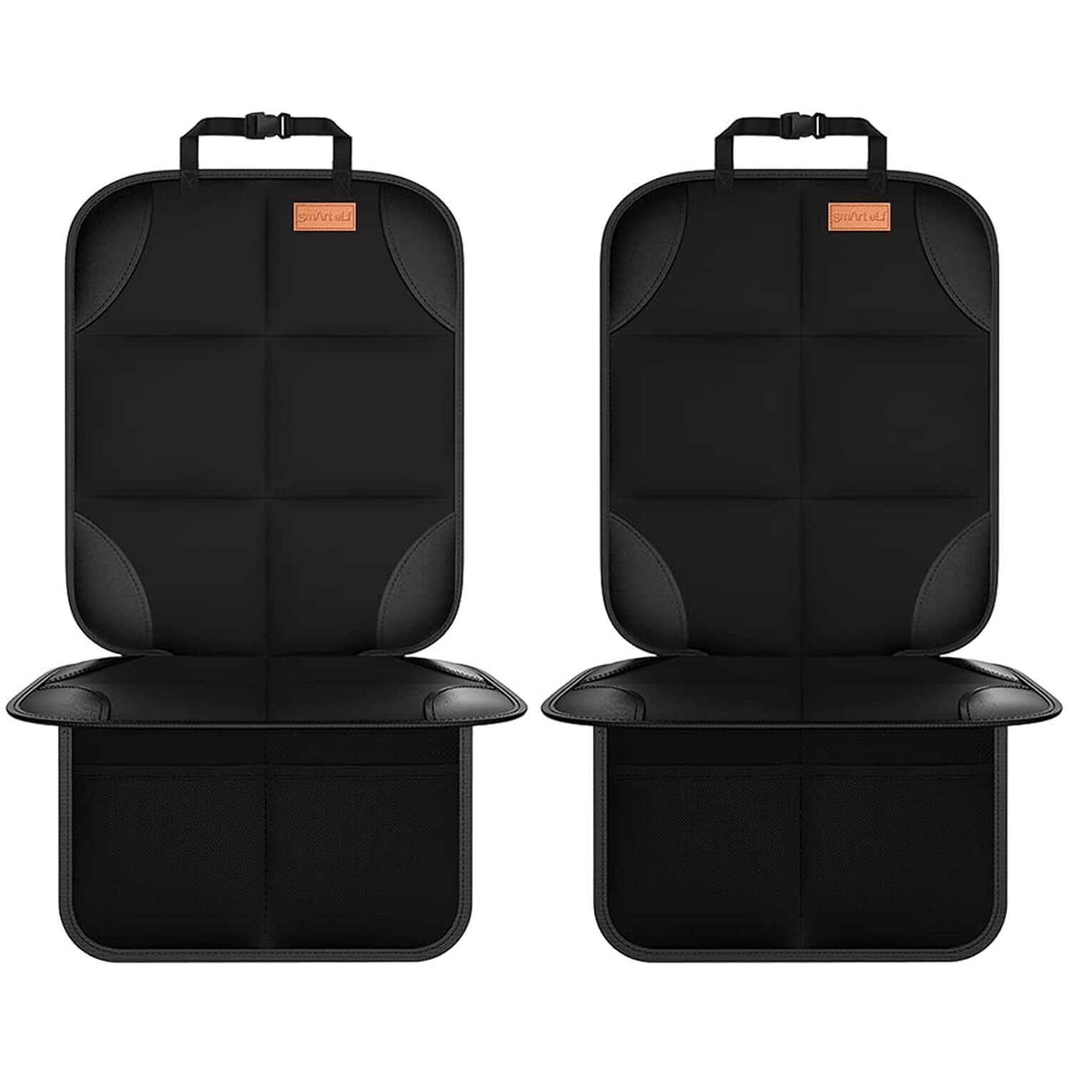 Car Seat Protector, 2Pack Protector Protect Child Seats with Black