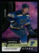 2021-22 Synergy Exceptional Stars #ESVT Vladimir Tarasenko /899