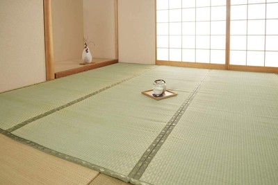 Tatami Mat Japanese Rush Grass Japan Ikehiko Carpet Floor Shiranui ...