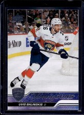 2023-24 Upper Deck #476 Uvis Balinskis