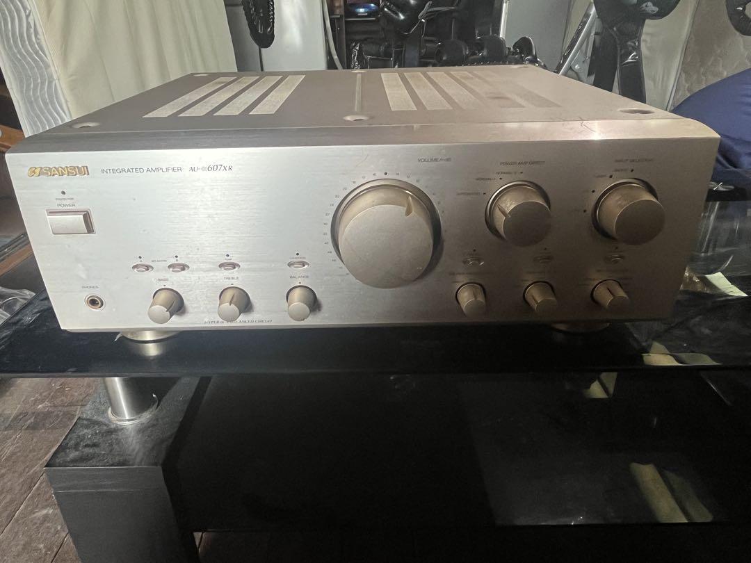 SANSUI AU-α507XR Amplifier integrated DC AC100V 160W Audio