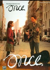Once Sheet Music songbook Glen Hansard Marketa Irglova New York Theatre Workshop