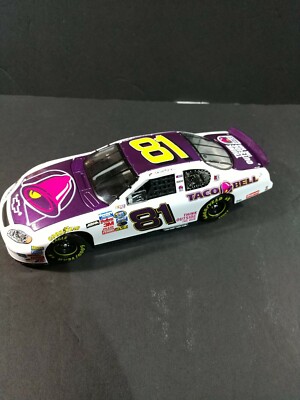 DALE EARNHARDT JR. #81 2004 TACO BELL Monte Carlo 1:24